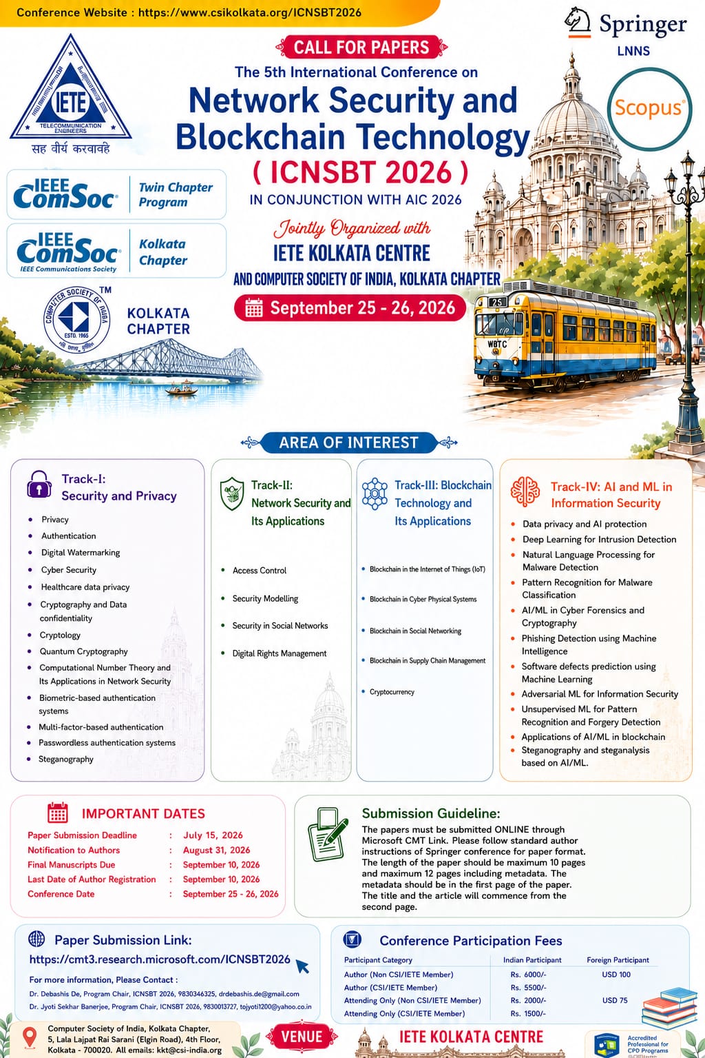 ICNSBT 2026 Conference Flyer
